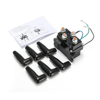 5000lb 12000lb Contacteur Soléno de Treuil Relais pour ATV UTV Truck 12V 500A