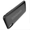 5000mAh externe Batterie chargeur Power Bank adaptateur audio étui de protection magnétique pour iPhone XR / iP XS Max