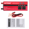 5000W 12V / 24V DC à 110V / 220V AC Onduleur Solaire LED Modifié Convertisseur Sinuso dal Rouge