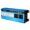 5000W LCD Solor Power Inverter DC 12V/24V/48V vers AC 220V Convertisseur 3 Prises 4 Ports USB