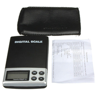 500g 0.1g Mini LCD échelle de poids d