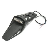500lm 12V 2W Motocyclette LED Ensemble de feux arrière SUV hors route Mise à jour en évidence Économie dénergie