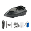 500m Signal Reception High-Speed Electric Remote Control Bait Boat 18000mAh Battery Dual Powerful Motors Level 5 Windpro
