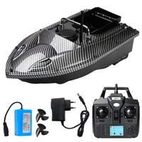 500m Signal Reception Smart Electric RC Fishing Boats Dual Motor 5200mAh Battery GPS Intelligent System 4 Positioning Po