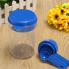500ML Cuillère à thé artisanale en plastique avec cuillères pour laboratoire