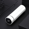 500 ml sous vide thermos 304 en acier inoxydable à double paroi remplaçable Batterie tasse isolée avec affichage de la t