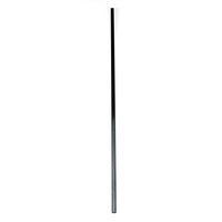 500mm en fibre de carbone tube carré tube trou rond pôle