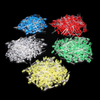 500pcs 5MM LED Diode Kit Couleur Mixte Rouge Vert Jaune Bleu Blanc