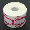 500pcs Roll Gel Acryl Nail Extension Tool Rose Blanc Avion