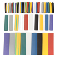 500pcs sans halogène 2: 1 chaleur kit de fil denroulement de câble fil de gaine thermorétractable de chemisage φ1.0