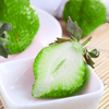 500pcs vert graines de fraises graines de fruits du jardin héritage super fraises graines de jardin