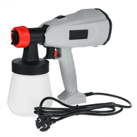500W 700ML pulvérisateur de peinture électrique maison jardin mur bricolage outils de pulvérisation de travail