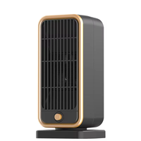 500W Electric Portable Heater PTC Ceramic Fast Space Heater Overheating Tip Over Protection 3S Heating Space For Home Of