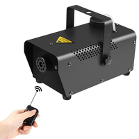 500W Machine à Brouillard Brouillard Brumisateur Fogger Halloween DJ Disco Party Filaire / Télécommande