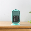 500W mini chauffage en céramique électrique portable ventilateur silencieux bureau à domicile ventilateur de chauffage h