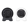 500W Mini Space Fan Heater Portable Electric Wall-out Warm Fan Furnace Warmer
