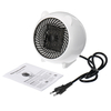500W Mini taille radiateur de chauffage électrique personnel pour les petits appareils de chauffage à la maison PTC aéro