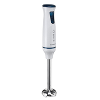 500W mélangeur à main en acier inoxydable 4 lames électrique mixeur de fruits Smoothie Maker