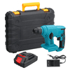 500W 10000RPM Brushless électrique sans fil Hammer Perceuse plate portative avec Batterie