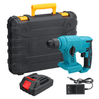 500W 10000RPM Brushless électrique sans fil Hammer Perceuse plate portative avec Batterie