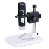500X 8 LED Loupe de microscope numérique sans fil de la caméra 2MP Wifi avec base Stand Holder