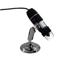 500X Zoom 8LED USB Microscope numérique endoscope avec support