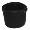 50/100 Gallon Green Grow Bag Aeration Fabric Planter Root Pots de culture avec poignée