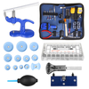 501Pcs Kit de réparation doutils pour montre Bande Kit doutil de reliure de bracelet arrière pour ouvreur