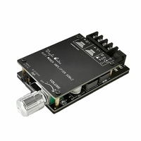 502C HIFI 2x50W TPA3116 AUX + bluetooth 5.0 HIFI Amplificateur numérique haute puissance Carte stéréo AMP Amplificador H