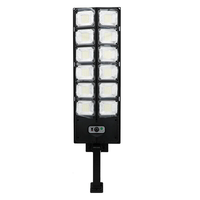 504LED Motion Sensor Solar Street Light Outdoor Home Garden Light Super Bright Waterproof Remote Control Human Body Indu