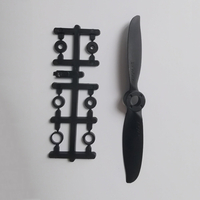 5050 5x5E 5 pouces électrique Nylon Hélice électrique à haut rendement pour avion RC à voilure fixe