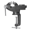 50/60/70/80 mm amélioré 360 degrés pince pivotante étau de base étau de table de travail du bois pince étau avec enclume