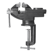 50/60/70/80 mm amélioré 360 degrés pince pivotante étau de base étau de table de travail du bois pince étau avec enclume