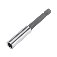 50/60/75/100 / 150mm Hexagon Socket Extension Rod Screwdriver Drill Bit Hex Shank