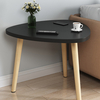50/60cm Triangle Simple Table Basse Rangement Petite Table Installation Facile,  Grande Capacité De Chargement