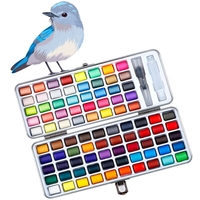50/72/80 couleurs ensemble aquarelle solide professionnel pour le dessin fournitures de peinture dart fournitures d