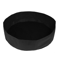 50/90 Gallon Planteur Flower Grow Bag Vegetable Box Garden Planting Non-woven V
