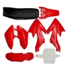 50cc 110cc 125cc 140cc Plastique 4 temps CRF50 Ensemble de garde-boue pour Pit Bike