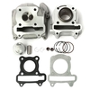 50cc 60cc 80cc GY6 QMB139 anneaux de piston de culasse réglés pour le scooter