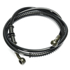 50cm - tuyau de canalisation dhuile 10mm de tuyau dhuile de frein tressé par moto de 190cm