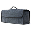 50cm * 17cm * 23cm coffre de voiture pliable divers sac de rangement de boîte de rangement