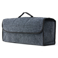 50cm * 17cm * 23cm coffre de voiture pliable divers sac de rangement de boîte de rangement