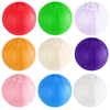50CM 20 "Lanternes rondes en papier Abat-jour Mariage Fête danniversaire Décorations de Noël