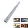 50CM Batterie alimenté blanc pur chaud SMD3528 blanc chaud PIR détecteur de mouvement LED lumière rigide pour la maison