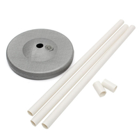 50cm pvc ballon base de la colonne support kit de décoration bricolage