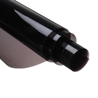 50cmx1m 15% VLT Noir Verre De Voiture Fenêtre Teinte Ombre Film Rouleau pour Bateau Bureau À La Maison