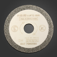 50.Diamant 8mm vu disques de coupe de la lame de coupe de marbre de tuile
