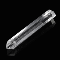 50g 100% Naturel Quartz Cristal Clair Spécimen Point De Guérison Pierre De Guérison 150mm Décorations pour La Maison Cad