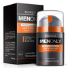 50g hommes réparation crème faciale visage lotion hydratante huile équilibre soins de la peau