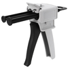 50ml ab colle époxy poignée du pistolet applicateur propagation propre à mixte 1: 1/2: 1 ab colle